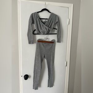 Women’s Fashion Nova Matching Gray Set, Size: S